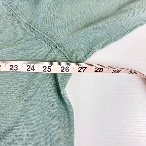 NWT J.Jill Silk & Cotton V-Neck Tunic Sweater • 2X - Picture 9 of 9